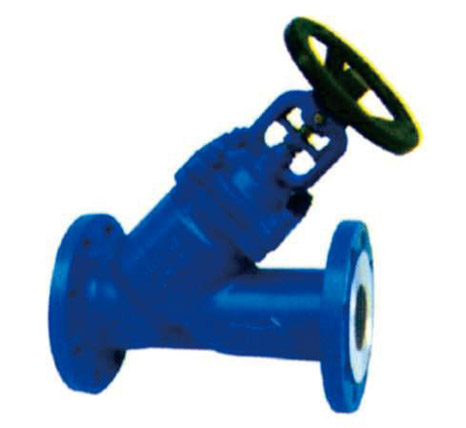 德（dé）標Y型波紋管截止閥