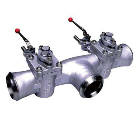 單（雙）衝洗旋塞（sāi）閥