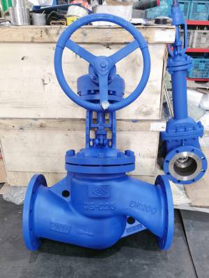 波（bō）紋管閥門產品展示