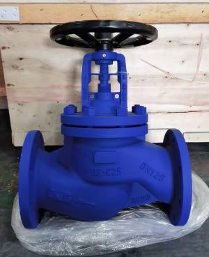 波（bō）紋管閥門產品展示